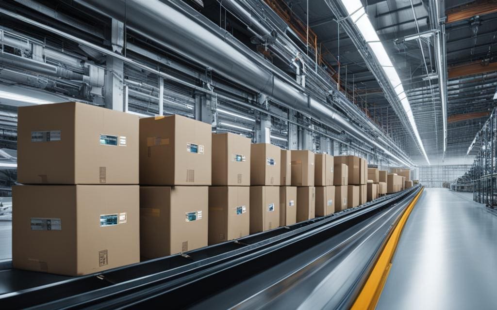 AI in supply chain management AI in supply chain management